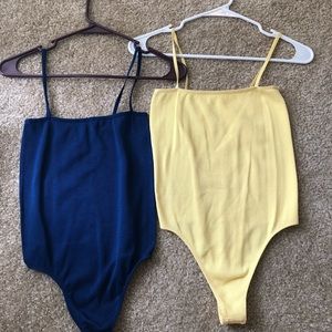 2 PAC SUN onesies! Size Small